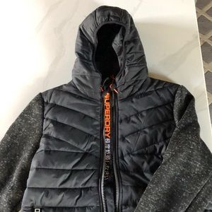 Superdry hybrid winter jacket